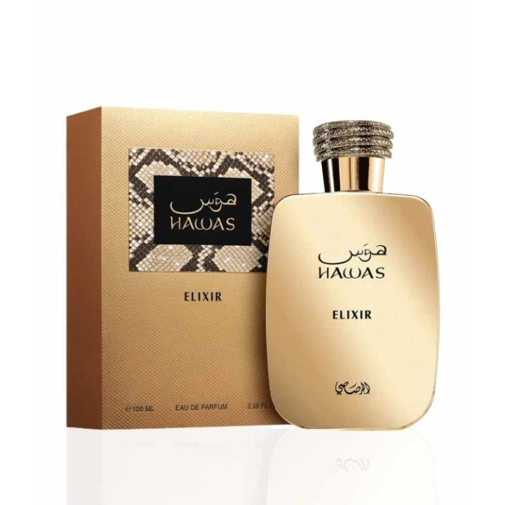 Rasasi Hawas Elixir EDP 100ML For Both