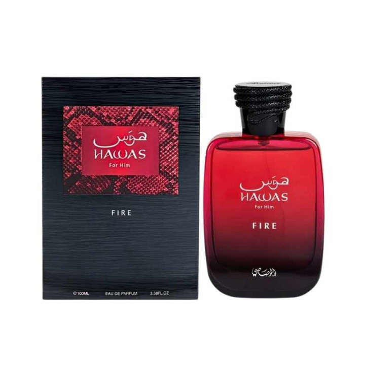 Rasasi Hawas Fire EDP 100ML For Both