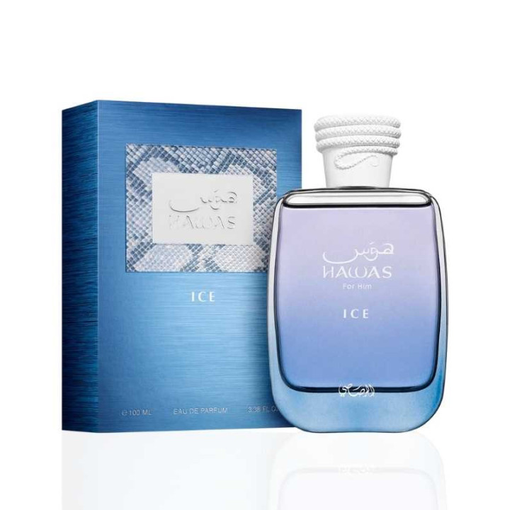 Rasasi Hawas Ice EDP 100ML For Men