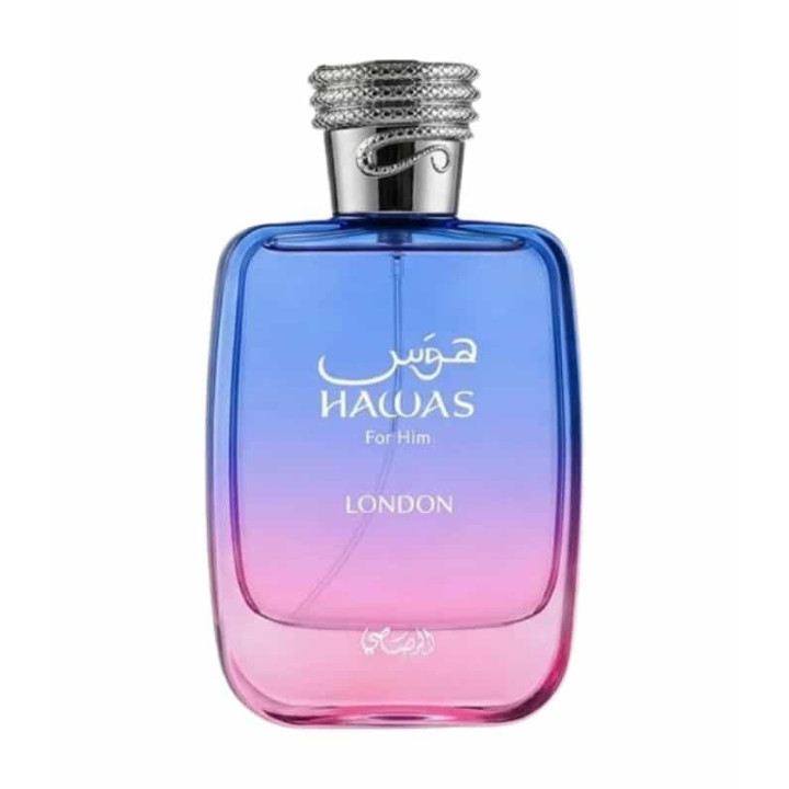 Rasasi Hawas London EDP 100ML For Men