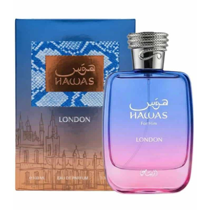 Rasasi Hawas London EDP 100ML For Men