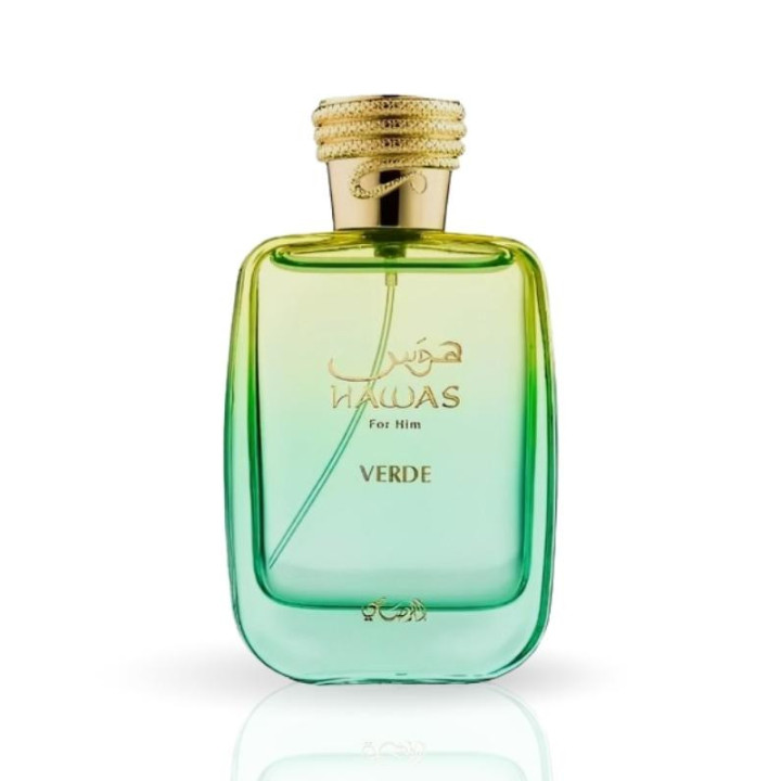 Rasasi Hawas Verde EDP 100ML For Men