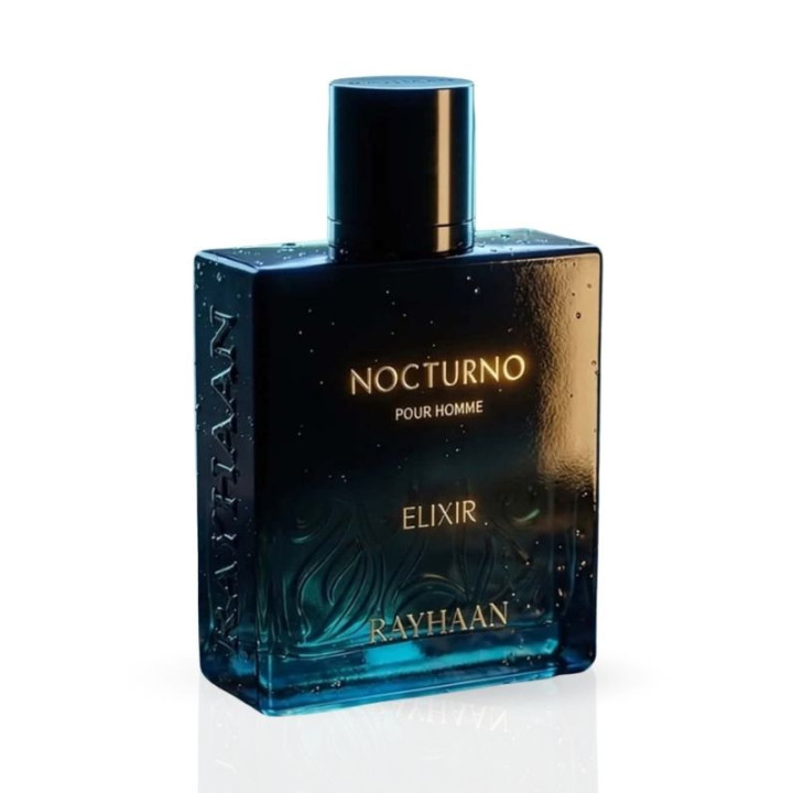 Rayhaan Nocturno Elixir EDP 100ML For Men