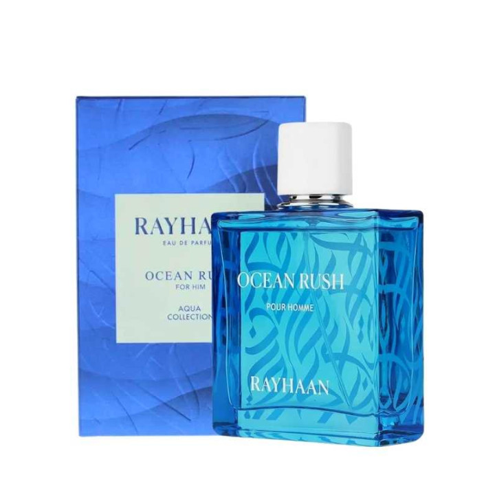Rayhaan Ocean Rush EDP 100ML For Men