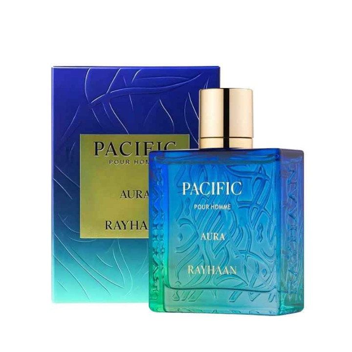 Rayhaan Pacific Aura EDP 100ML For Men