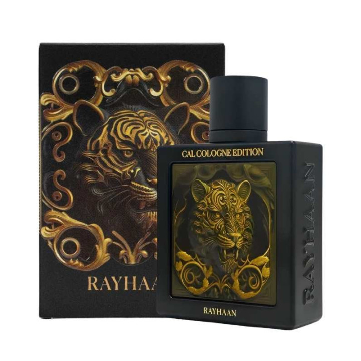Rayhaan Tiger Cal Cologne Edition EDP 100ML For Men