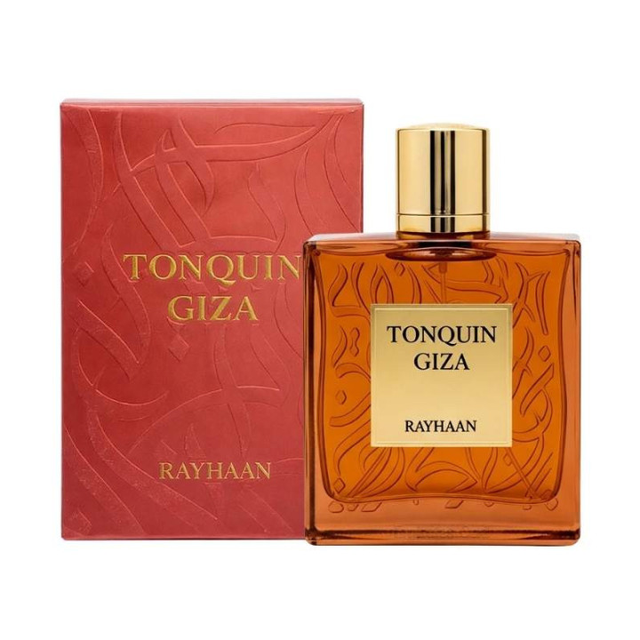 Rayhaan Tonquin Giza EDP 100ML For Both