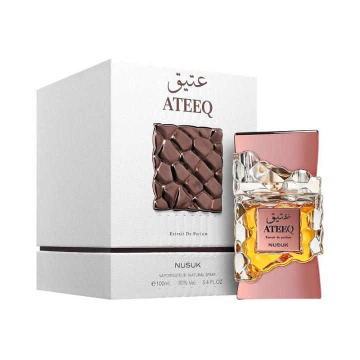 Riiffs Ateeq Nusuk Extrait De Parfum 100ML For Men