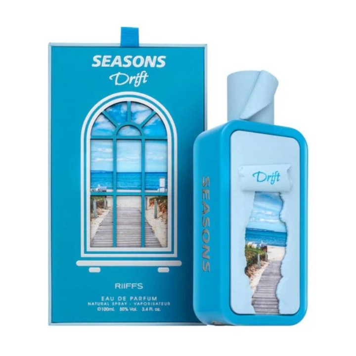 Riiffs Seasons Drift EDP 100ML For Both