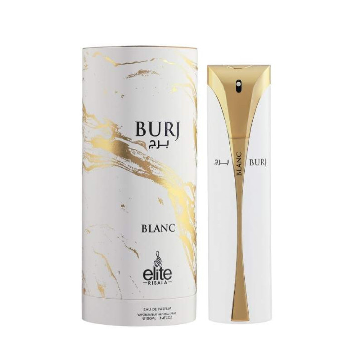 Risala Elite Burj Blanc EDP 100ML For Women