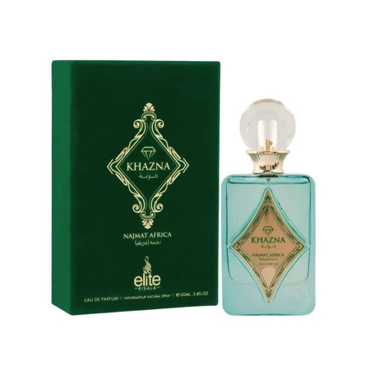 Risala Elite Khazna Najmat Africa EDP For Women 100ML
