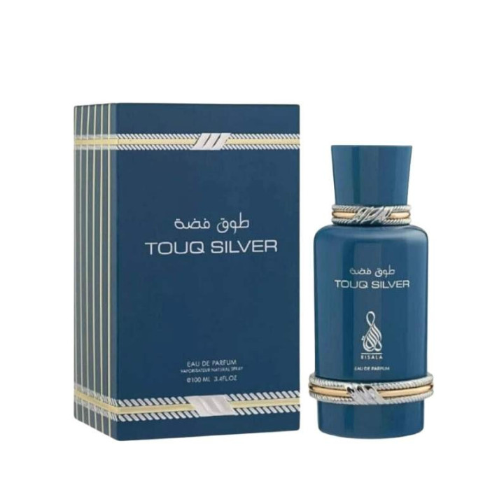 Risala Touq Silver EDP 100ML For Both