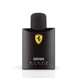 Scuderia Ferrari Black EDT 125ML For Men