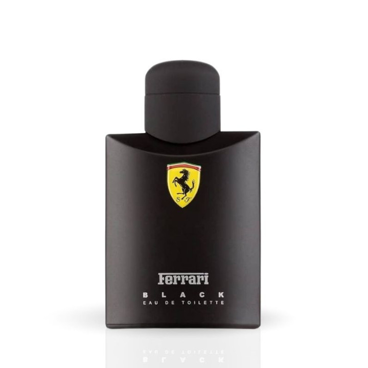 Scuderia Ferrari Black EDT 125ML For Men