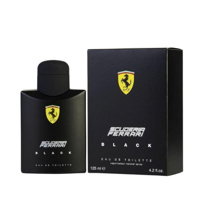 Scuderia Ferrari Black EDT 125ML For Men