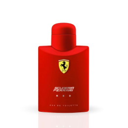 Scuderia Ferrari Red EDT 125ML For Men