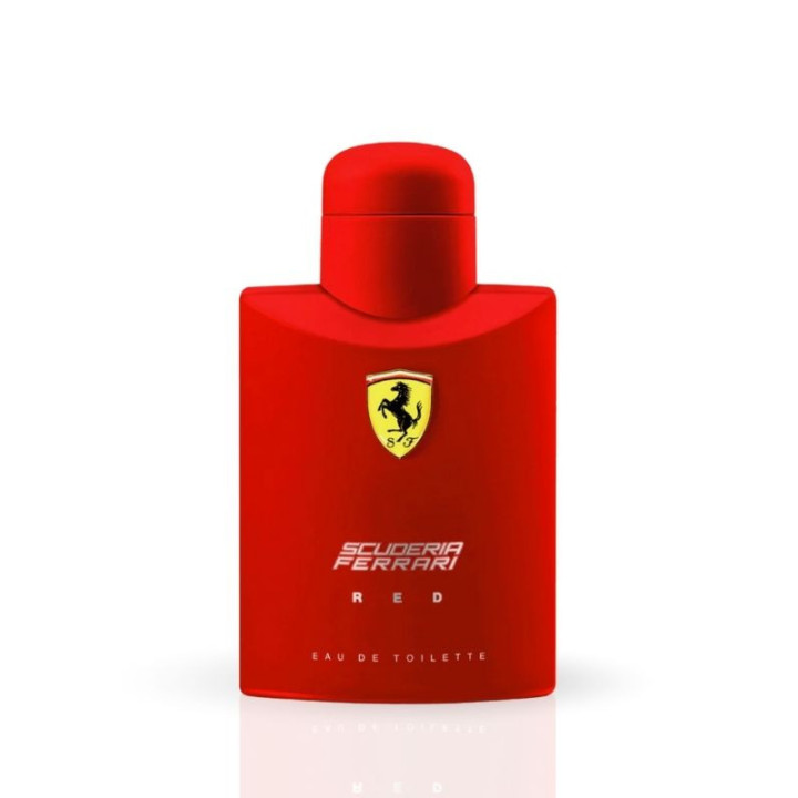 Scuderia Ferrari Red EDT 125ML For Men