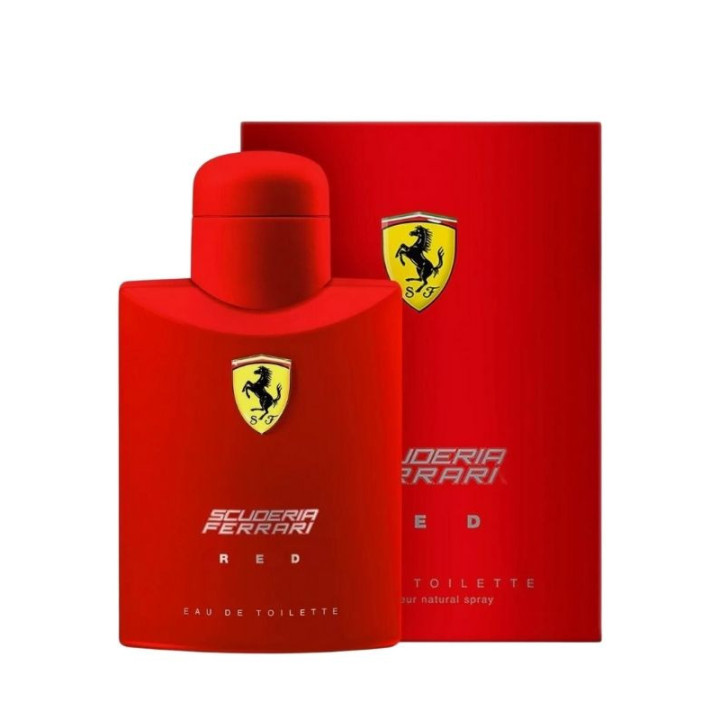 Scuderia Ferrari Red EDT 125ML For Men