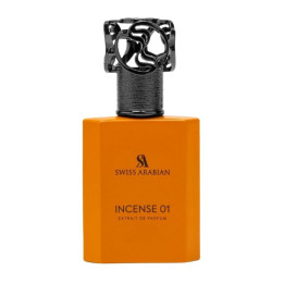 Swiss Arabian Incense 01 Extrait De Parfum 50ML For Men