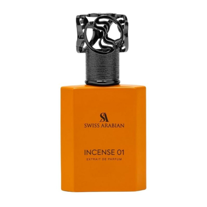 Swiss Arabian Incense 01 Extrait De Parfum 50ML For Men