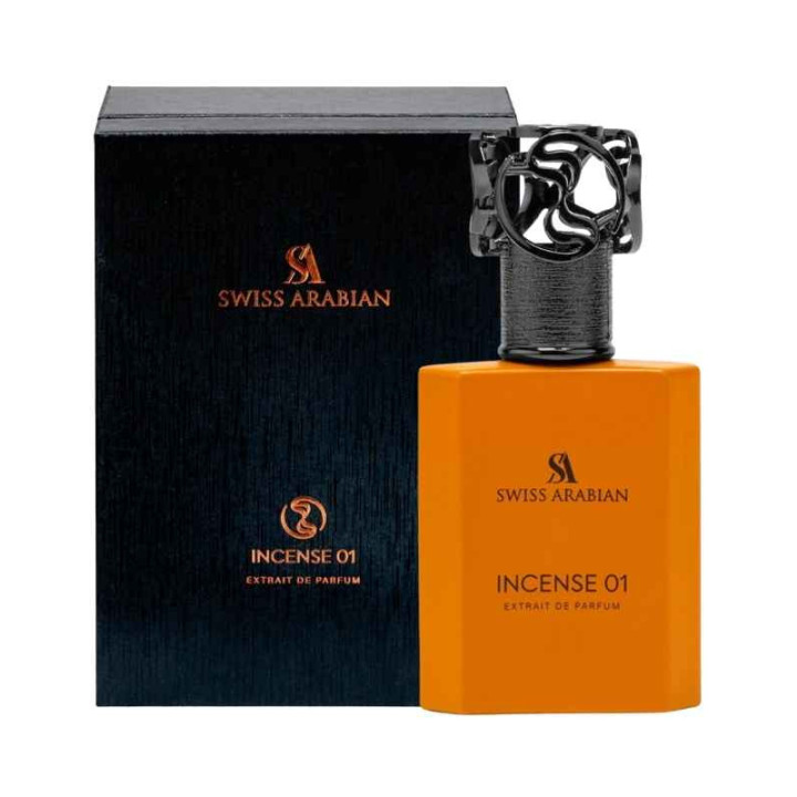 Swiss Arabian Incense 01 Extrait De Parfum 50ML For Men