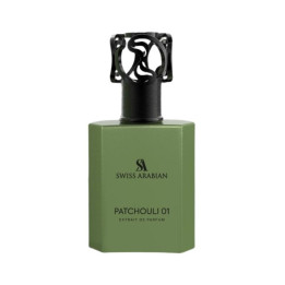 Swiss Arabian Patchouli 01 Extrait de Parfum 50ML For Both