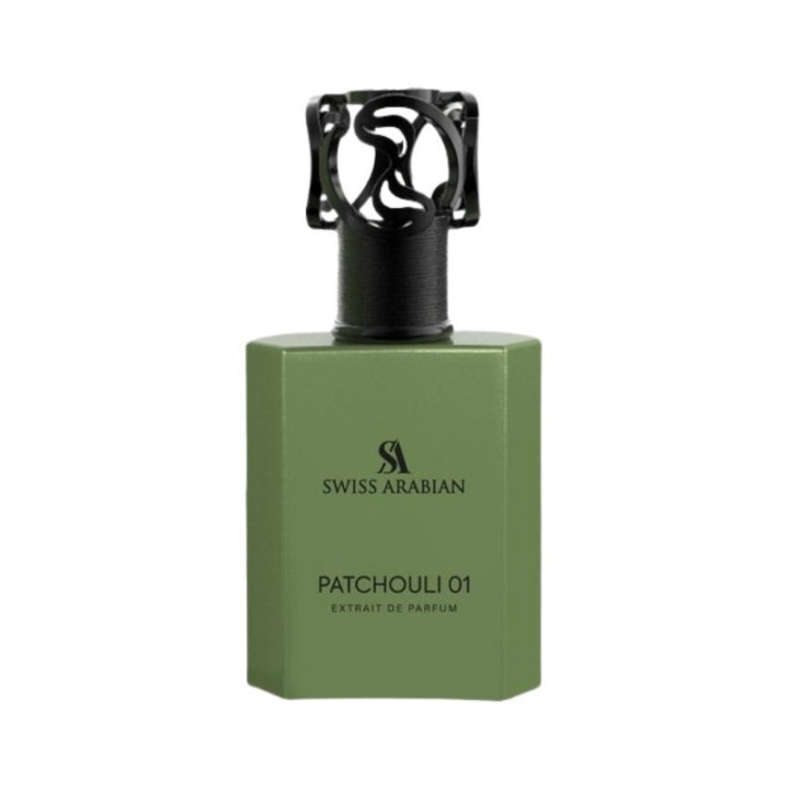 Swiss Arabian Patchouli 01 Extrait de Parfum 50ML For Both