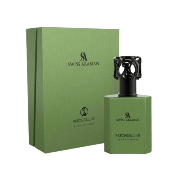 Swiss Arabian Patchouli 01 Extrait de Parfum 50ML For Both