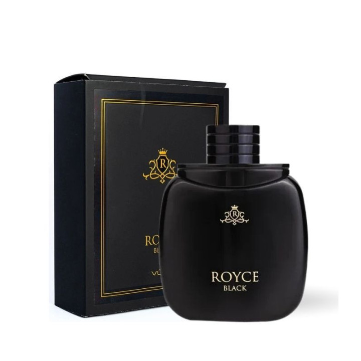 Vurv Royce Black EDP 100ML For Men