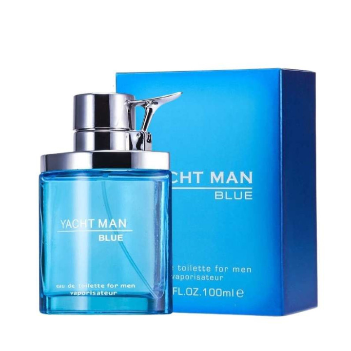 Yacht Man Blue EDT 100ML For Men