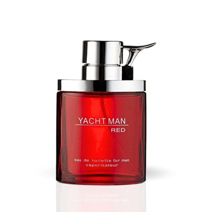 Yacht Man Red EDP 100ML For Men