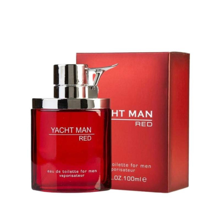 Yacht Man Red EDP 100ML For Men