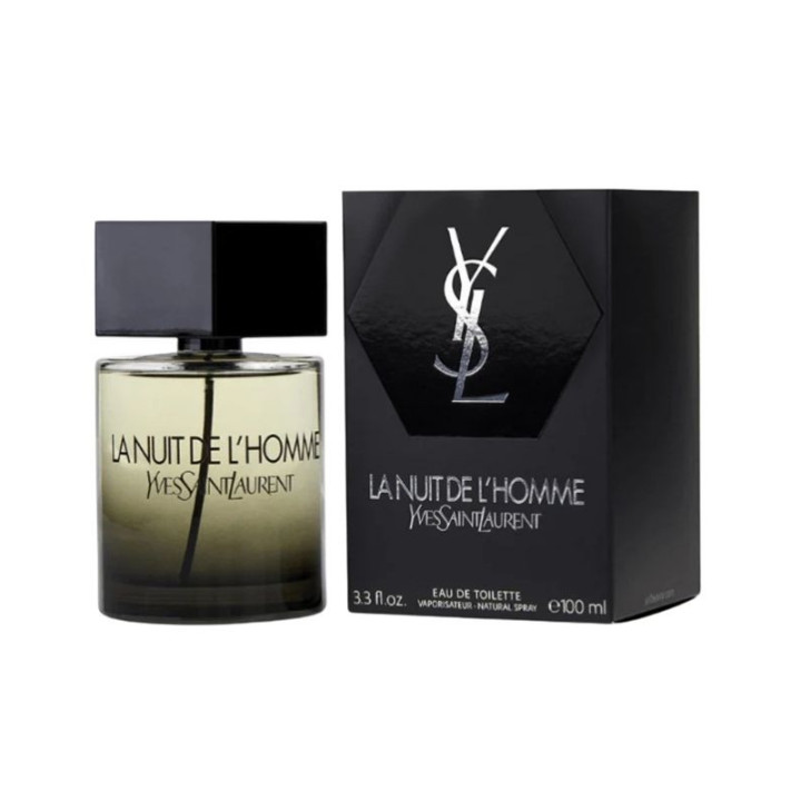 Yves Saint Laurent YSL La Nuit De L’homme EDT 100ML For Men