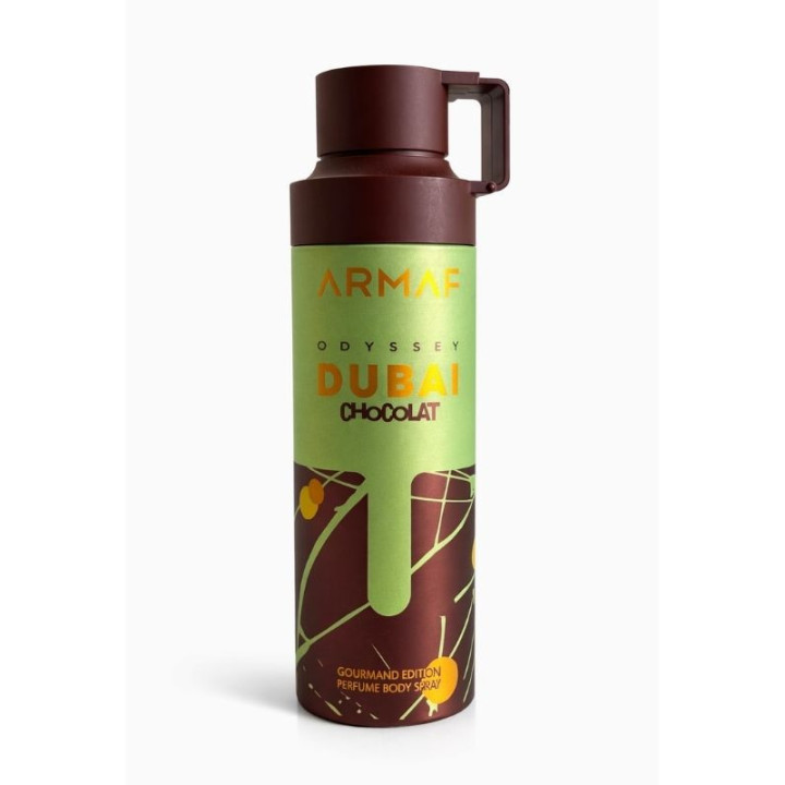 Armaf Odyssey Dubai Chocolat Body Spray 200ML For Both