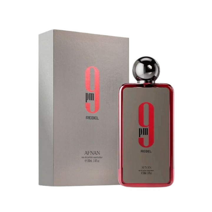 Afnan 9pm Rebel EDP 100ML For Men