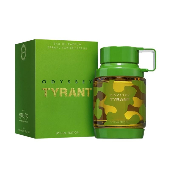 Armaf Odyssey Tyrant EDP 100ML For Men