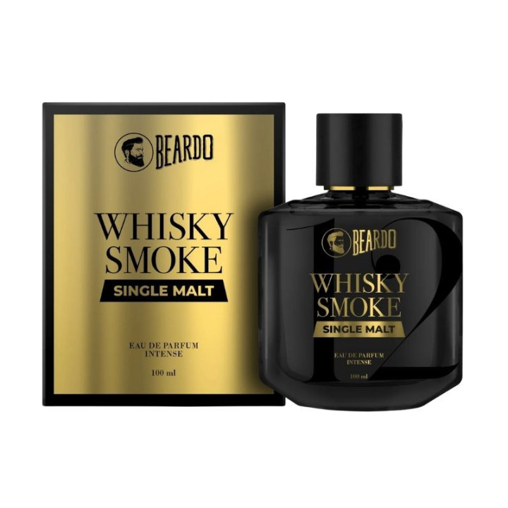 Beardo Whisky Smoke Single Malt EDP Intense 100ML For Men