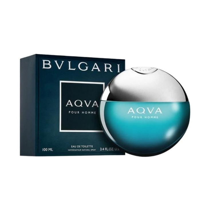 Bvlgari Aqva Pour Homme EDT 100ML For Men