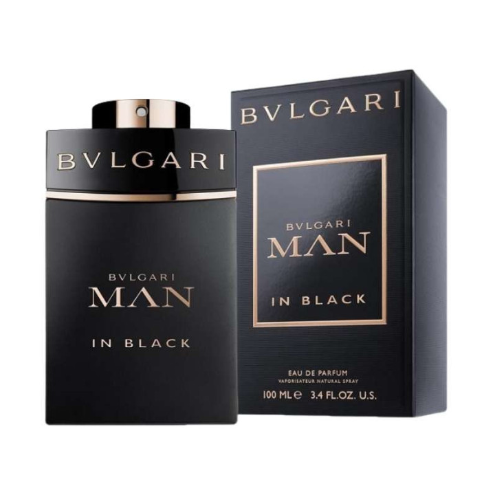 Bvlgari Man In Black EDP 100ML For Men