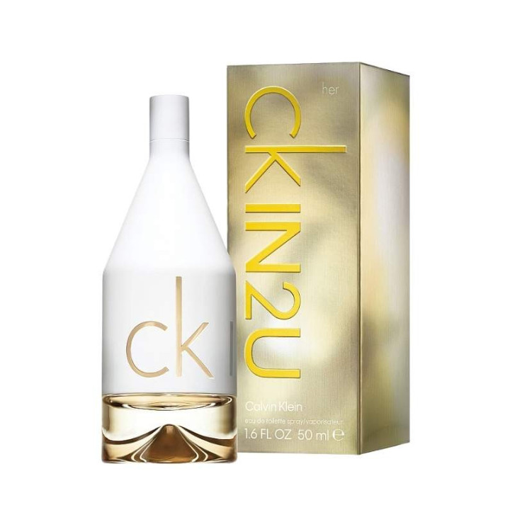 Calvin Klein CK IN2U For Her EDT 100ML