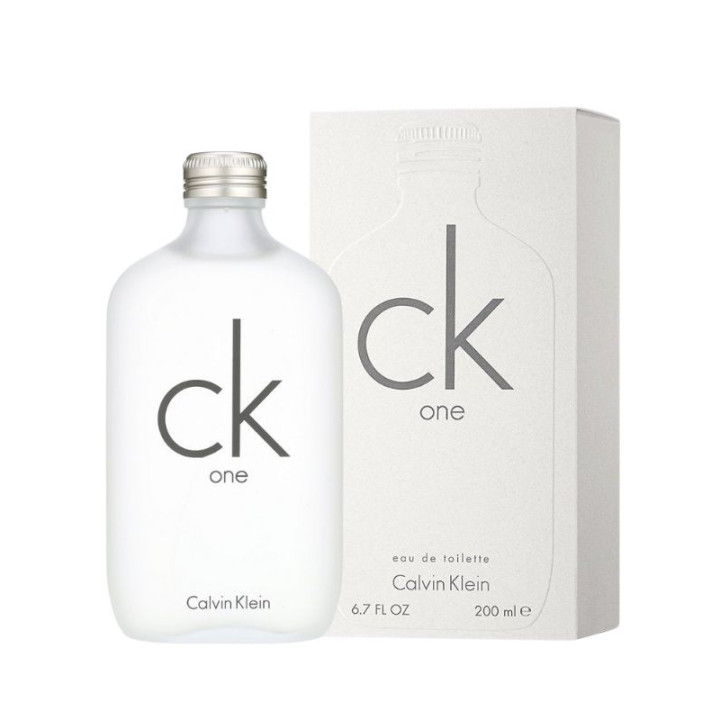 Calvin Klein CK One EDT 200ML For Both