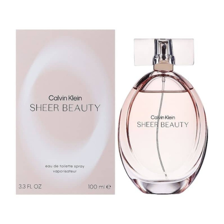 Calvin Klein Sheer Beauty EDT 100ML For Women