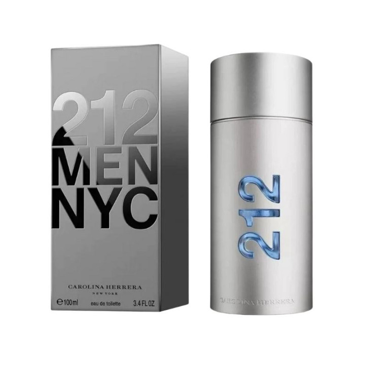 Carolina Herrera 212 Men Nyc EDT 100ML For Men