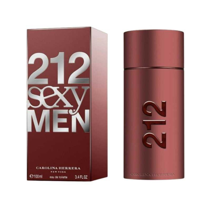 Carolina Herrera 212 Sexy Men EDT 100ML