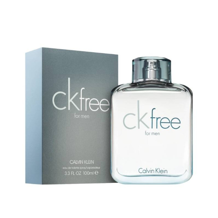 CK Free EDT 100ML For Men