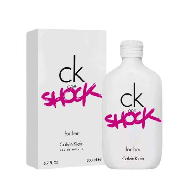 CK One Shock for Her EDT 200ML