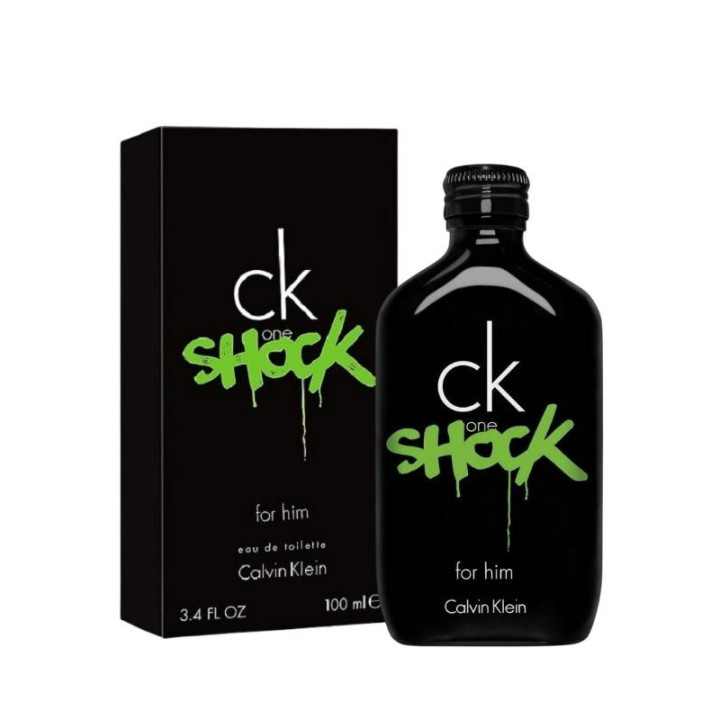 CK One Shock EDT 100ML For Men