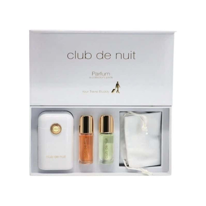Club De Nuit Woman Parfum Travel Buddy Set