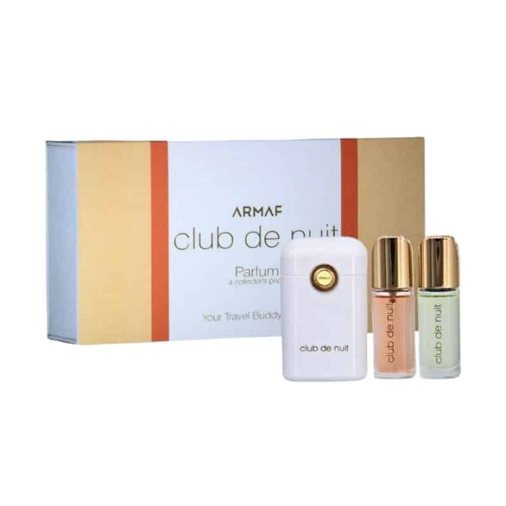 Club De Nuit Woman Parfum Travel Buddy Set