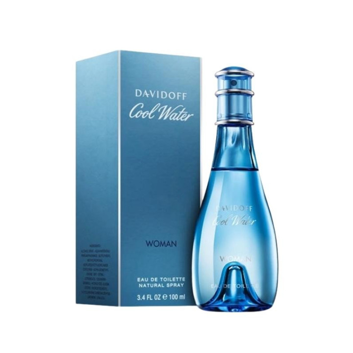 Davidoff Cool Water Woman EDT 100ML